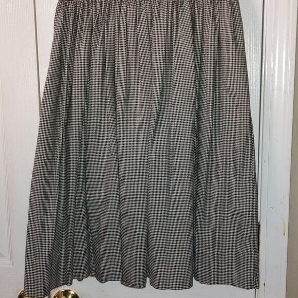 Strasburg black white houndstooth pattern dress Sz 7 - Picture 2 of 5